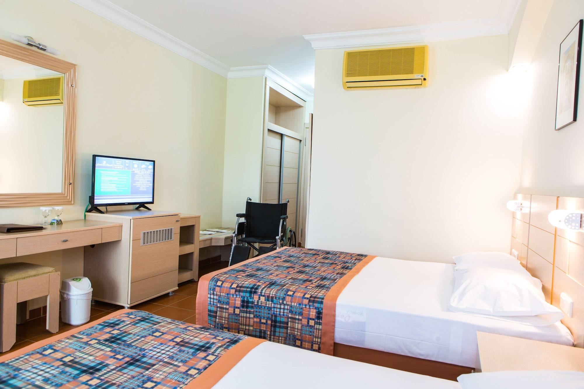 Gardenia Beach Hotel Okurcalar Esterno foto