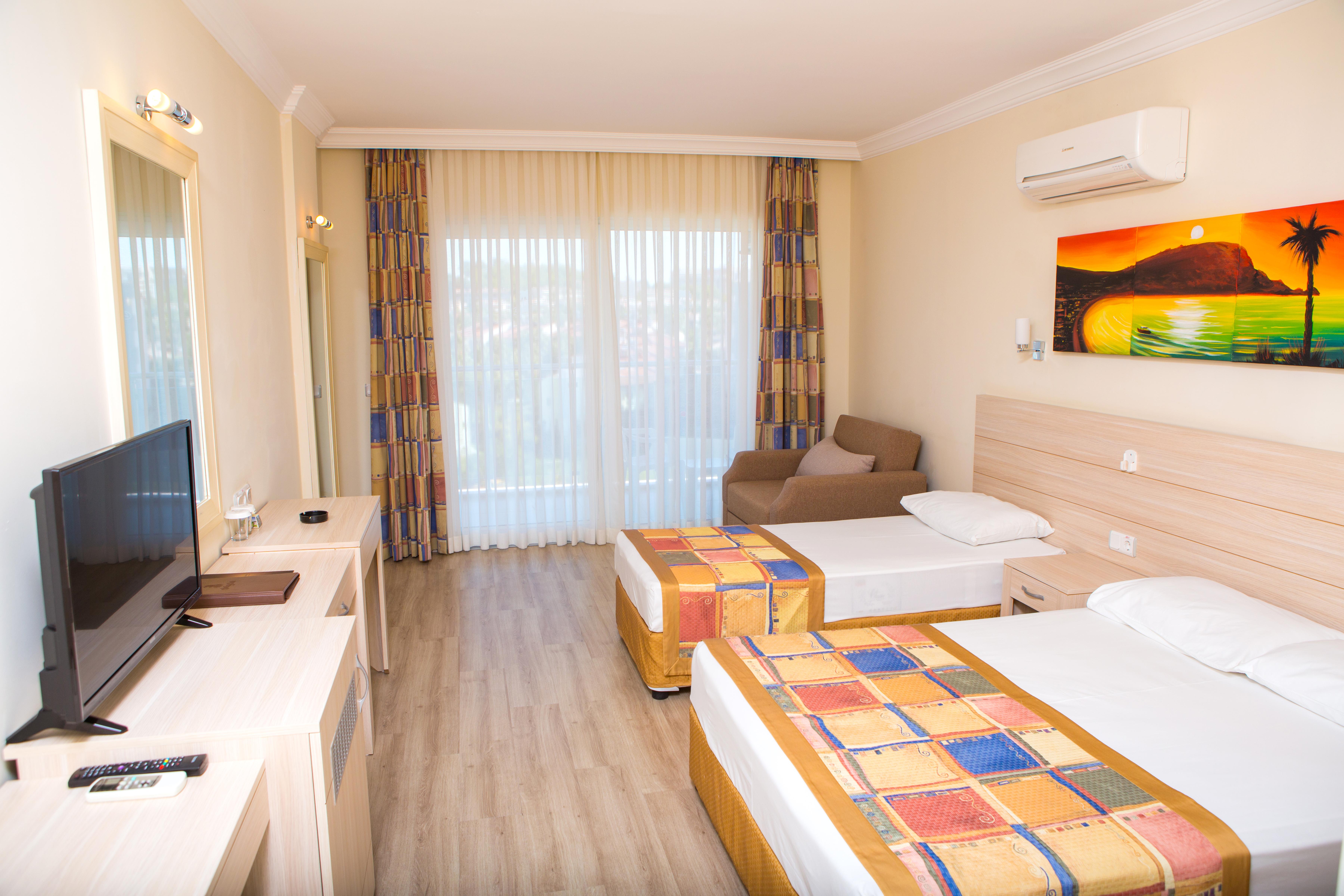 Gardenia Beach Hotel Okurcalar Esterno foto