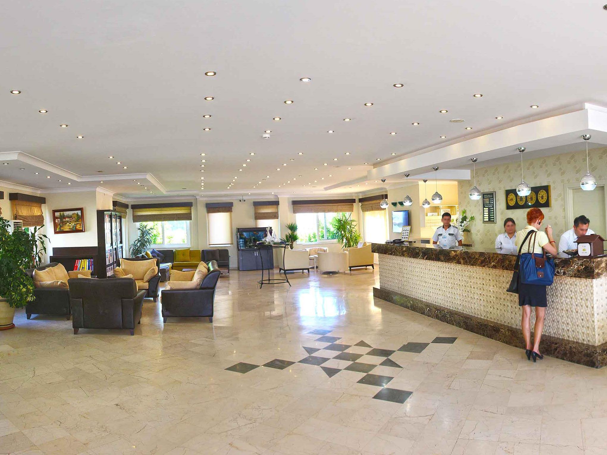 Gardenia Beach Hotel Okurcalar Esterno foto