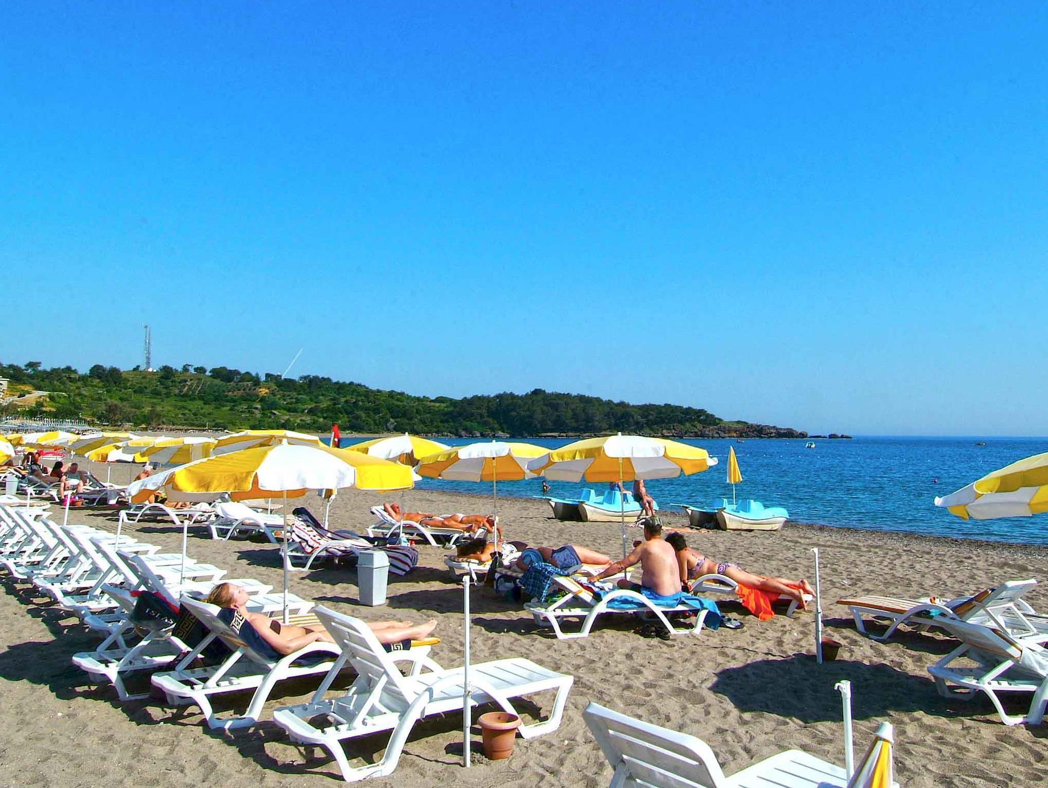 Gardenia Beach Hotel Okurcalar Esterno foto