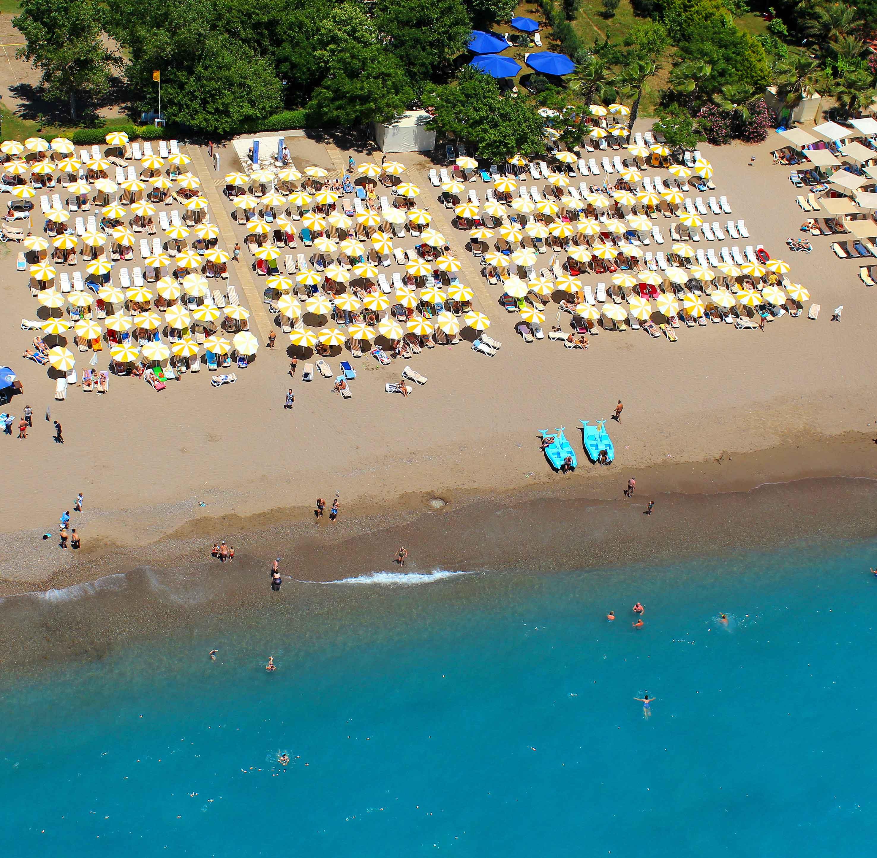 Gardenia Beach Hotel Okurcalar Esterno foto
