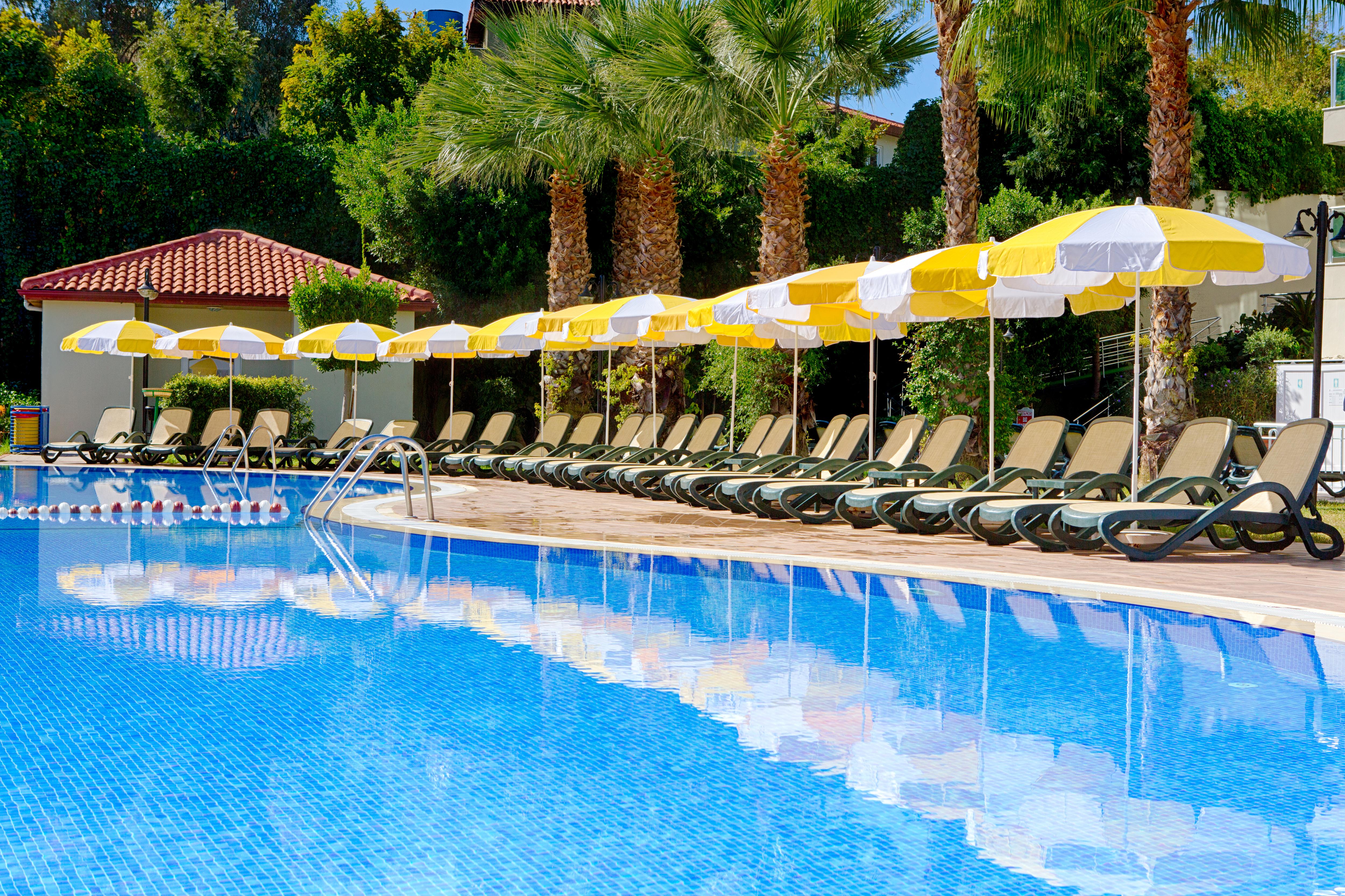 Gardenia Beach Hotel Okurcalar Esterno foto