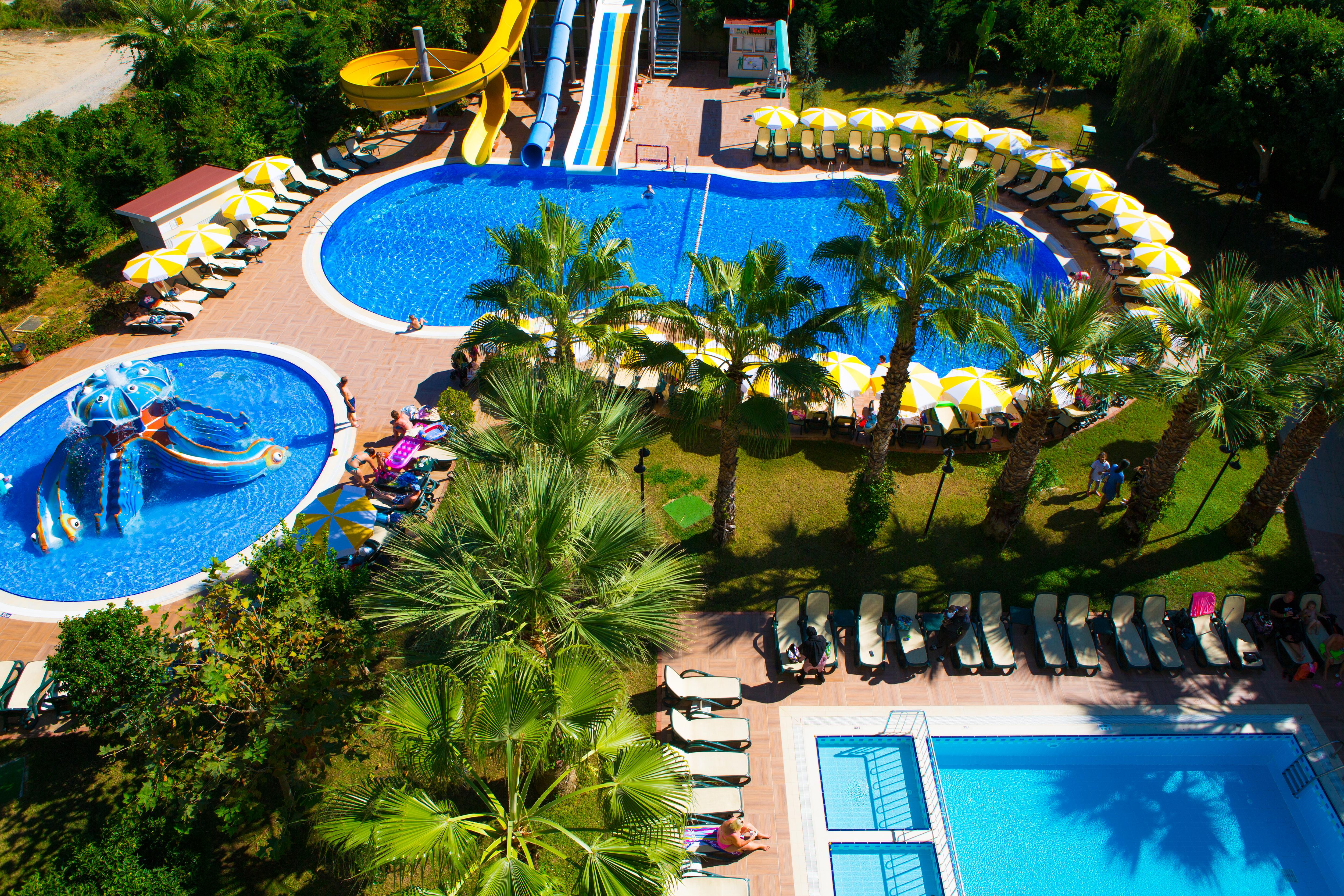 Gardenia Beach Hotel Okurcalar Esterno foto