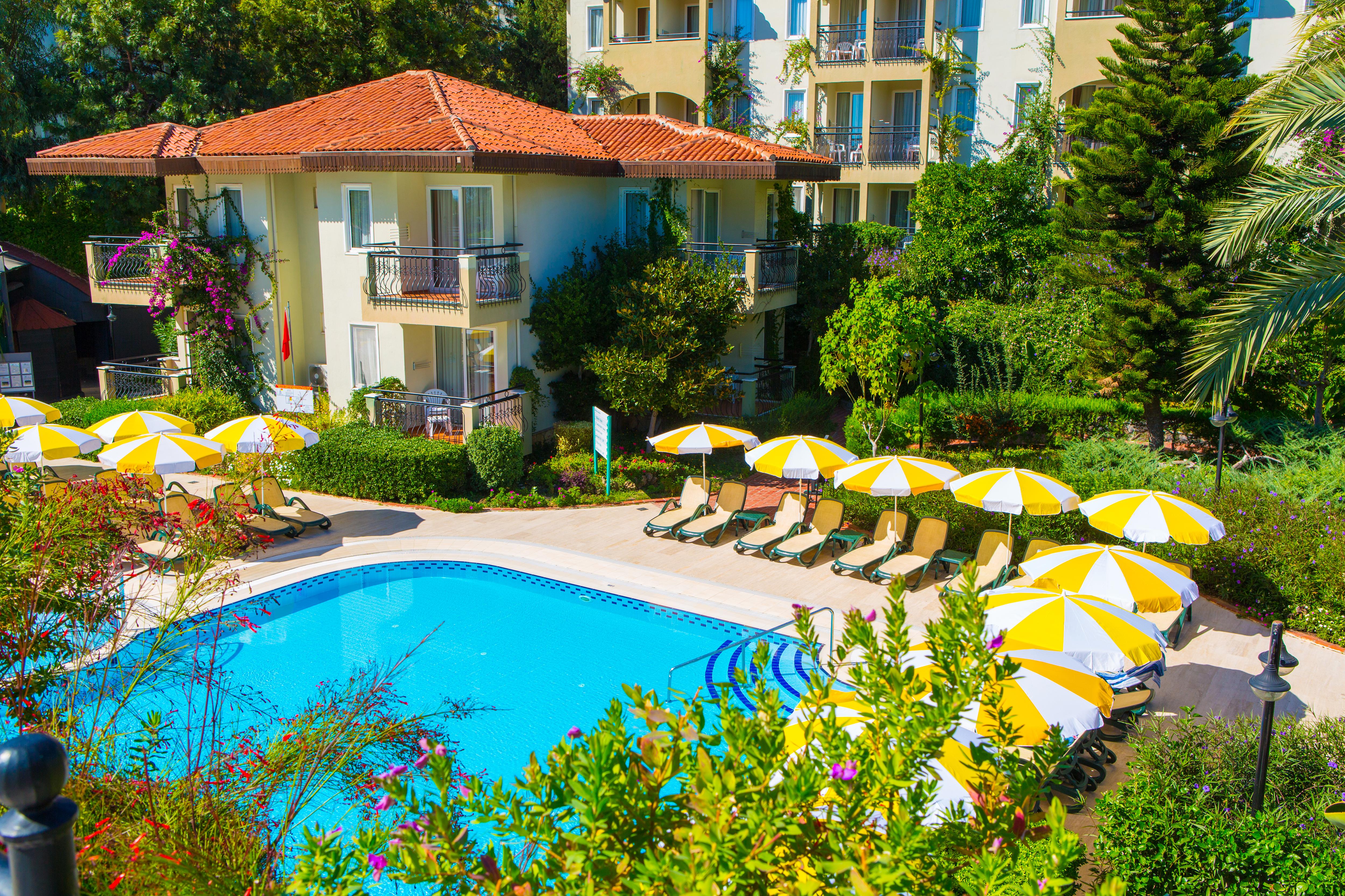 Gardenia Beach Hotel Okurcalar Esterno foto