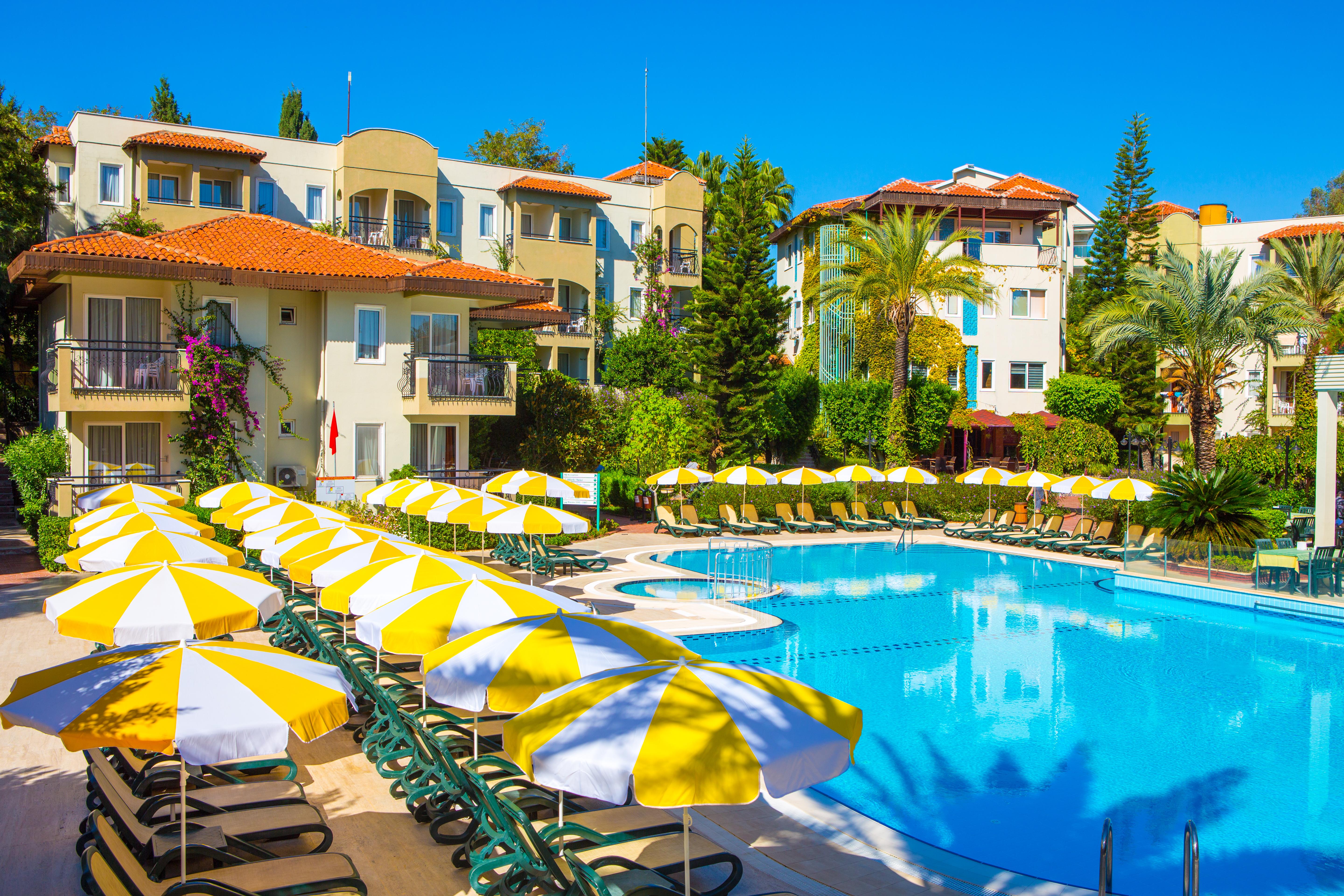 Gardenia Beach Hotel Okurcalar Esterno foto