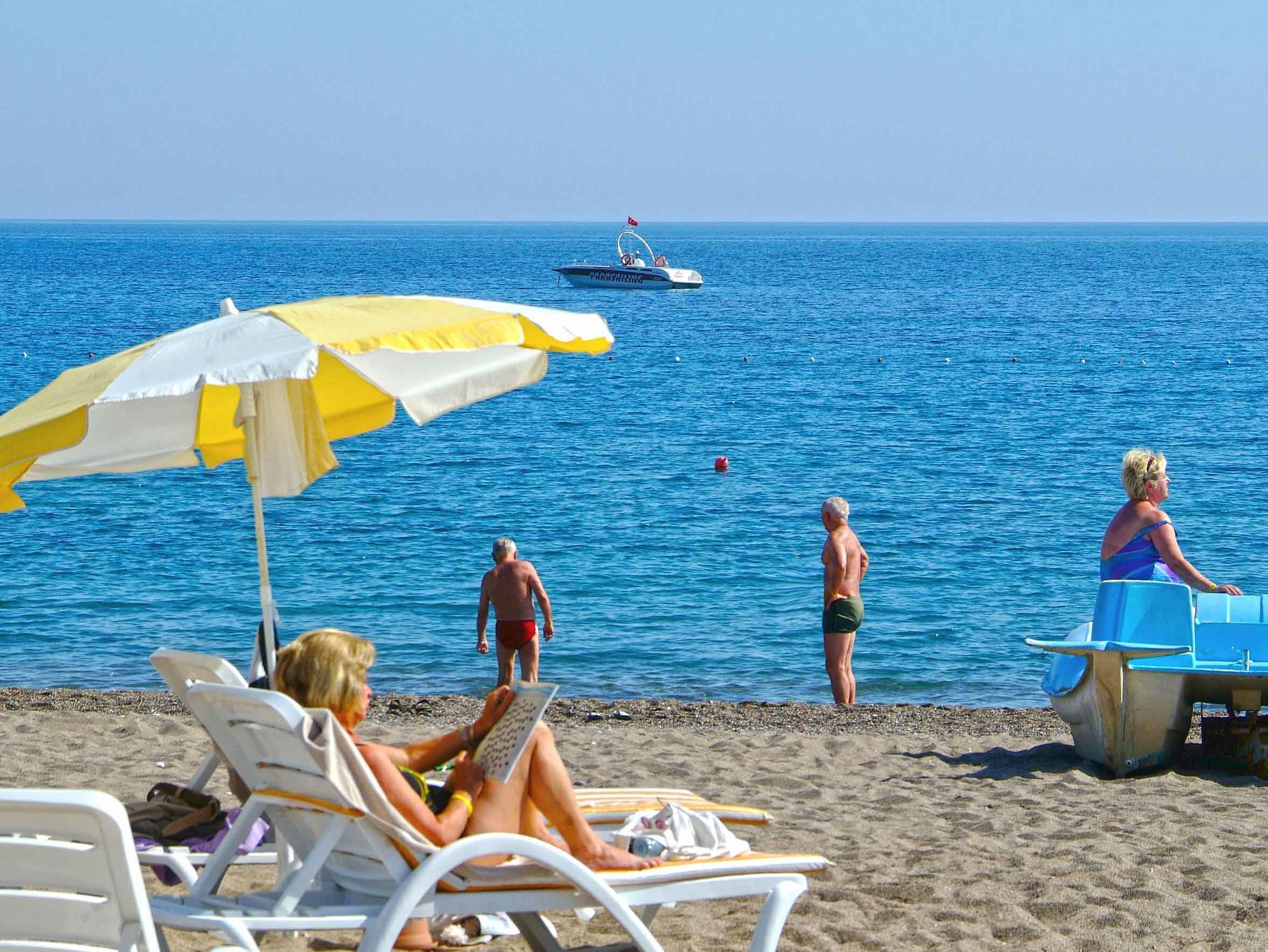 Gardenia Beach Hotel Okurcalar Esterno foto