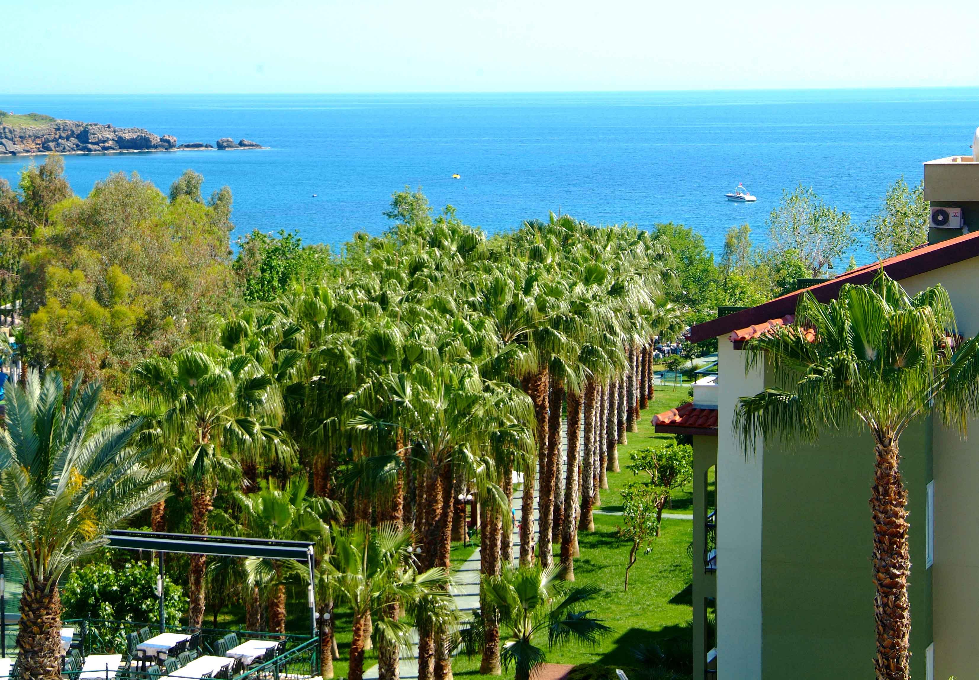 Gardenia Beach Hotel Okurcalar Esterno foto