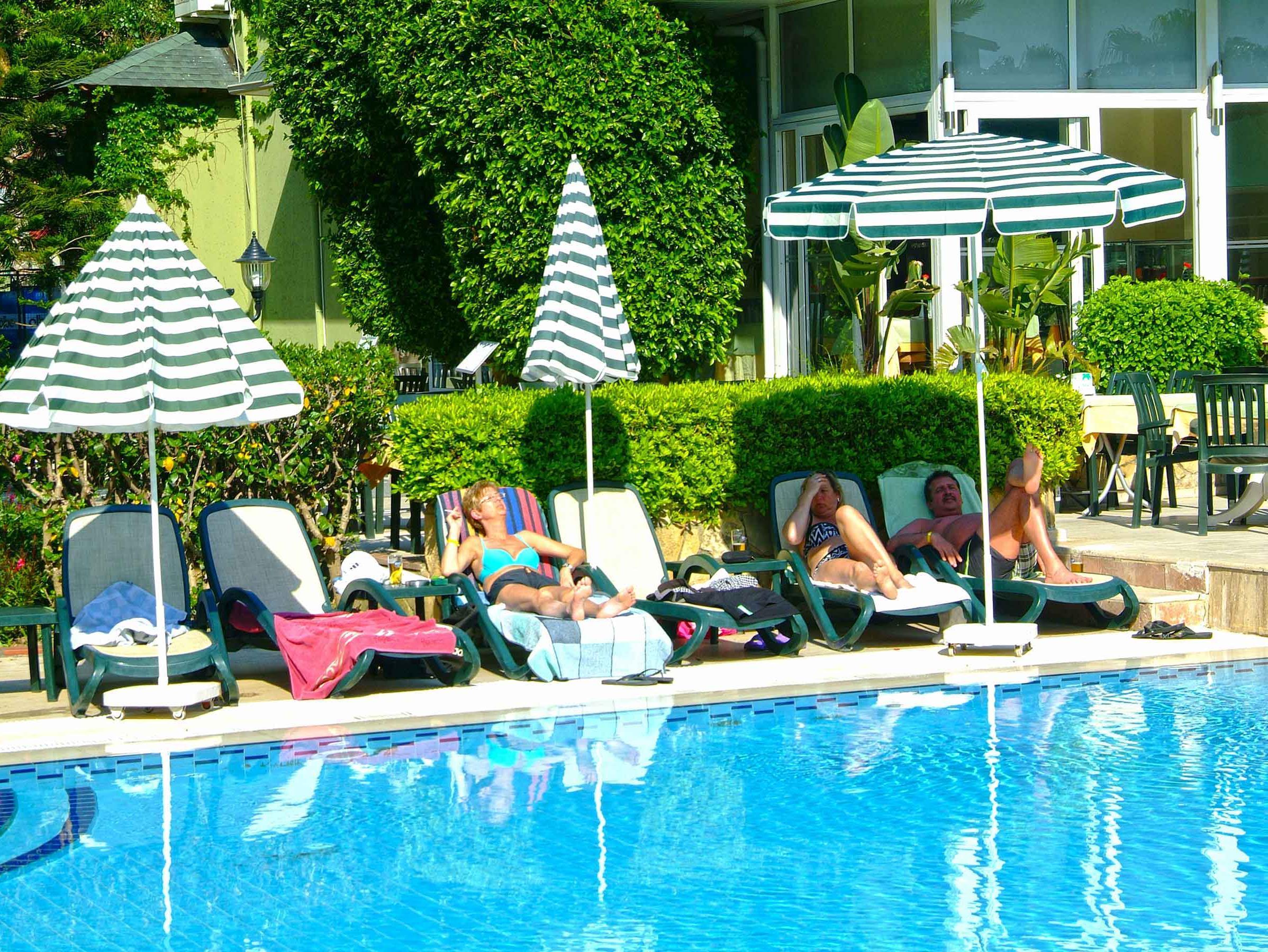 Gardenia Beach Hotel Okurcalar Esterno foto