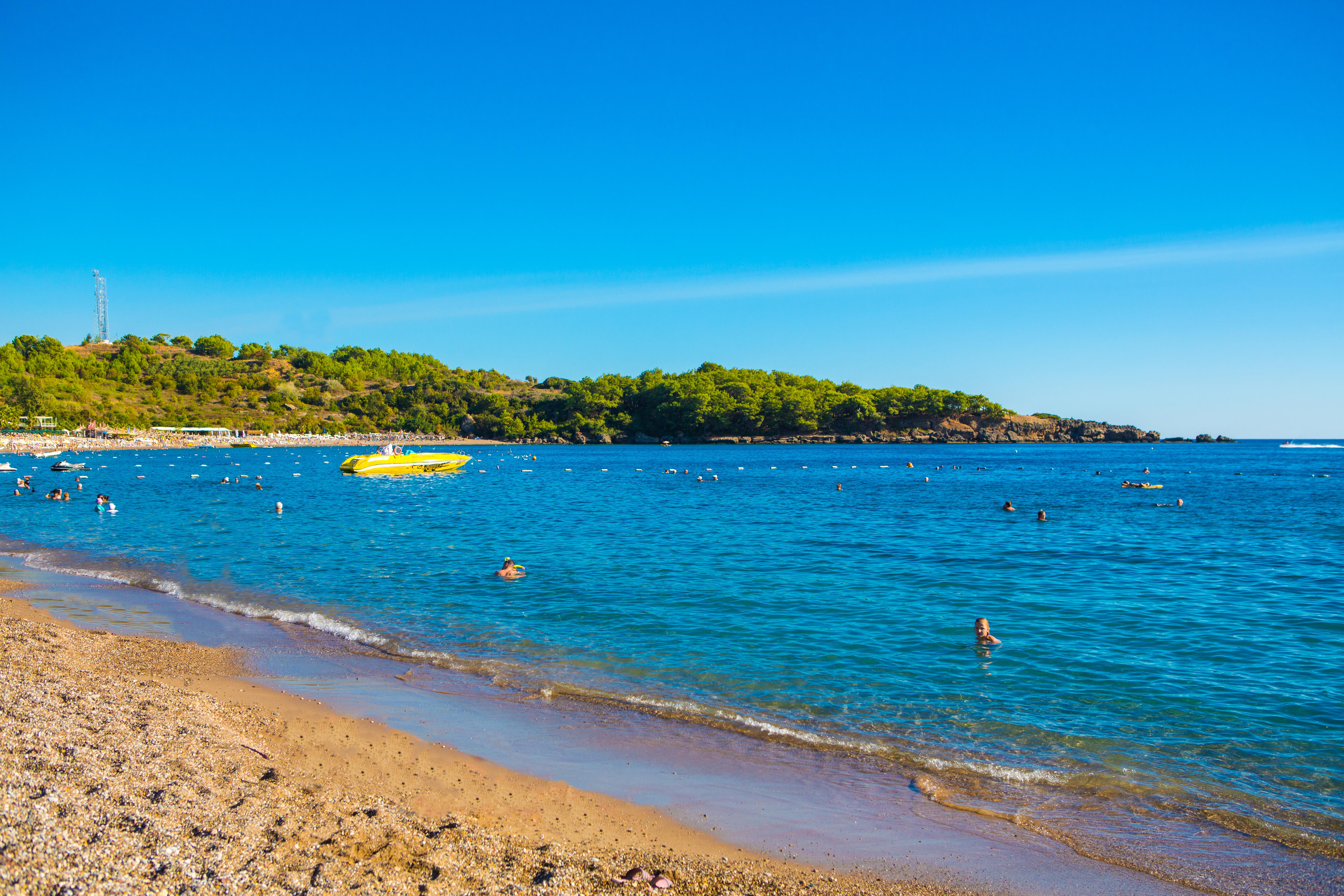 Gardenia Beach Hotel Okurcalar Esterno foto