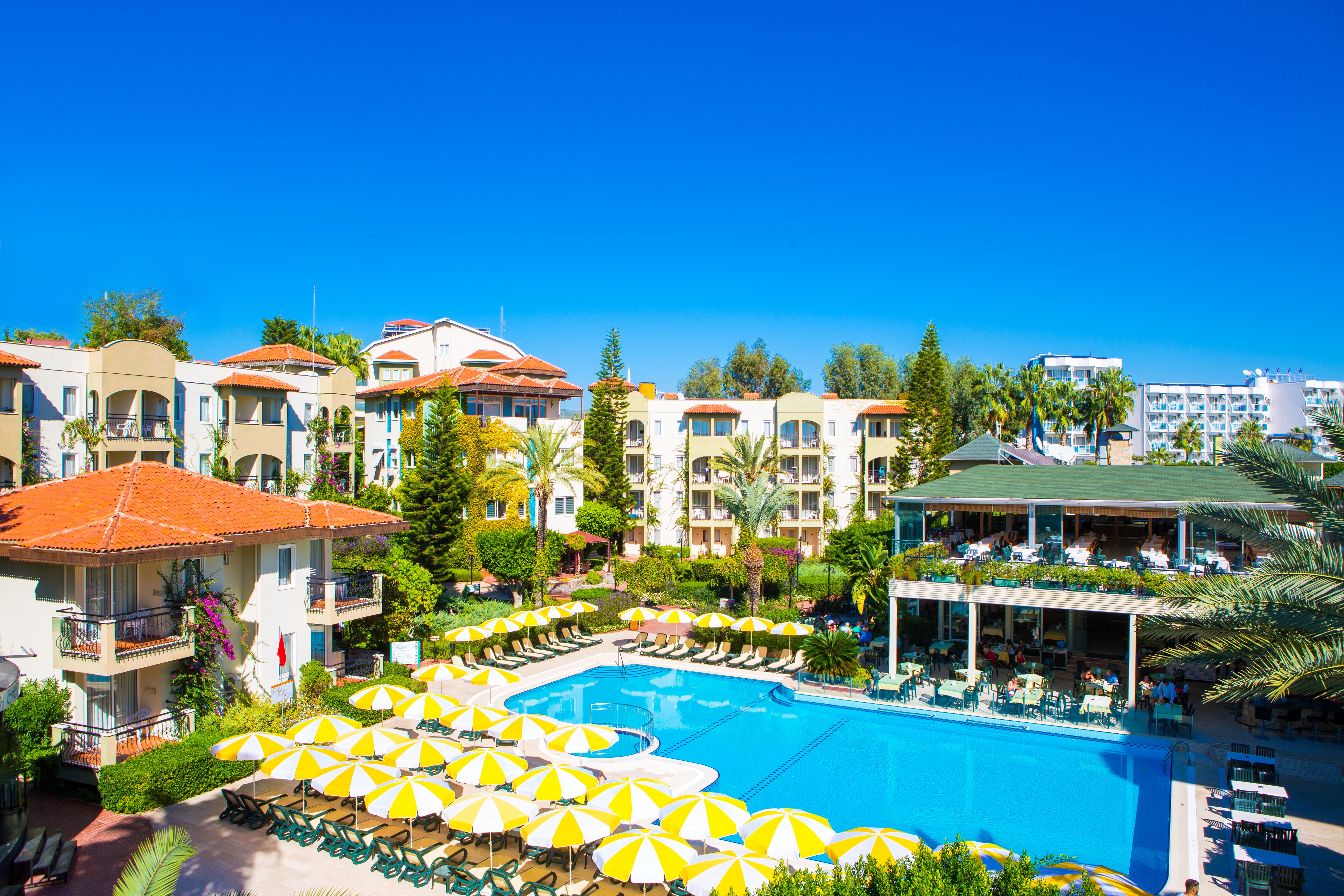 Gardenia Beach Hotel Okurcalar Esterno foto
