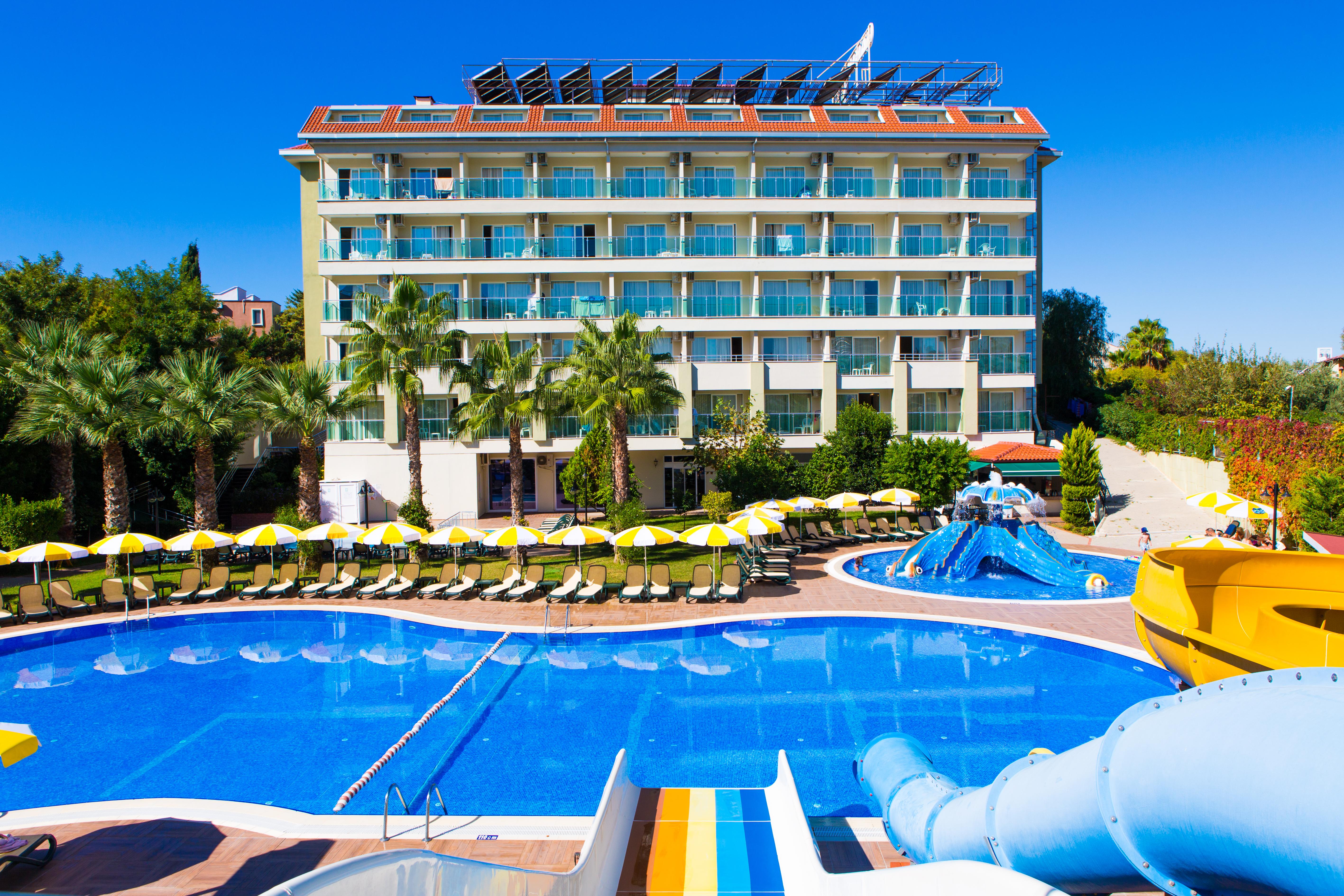 Gardenia Beach Hotel Okurcalar Esterno foto