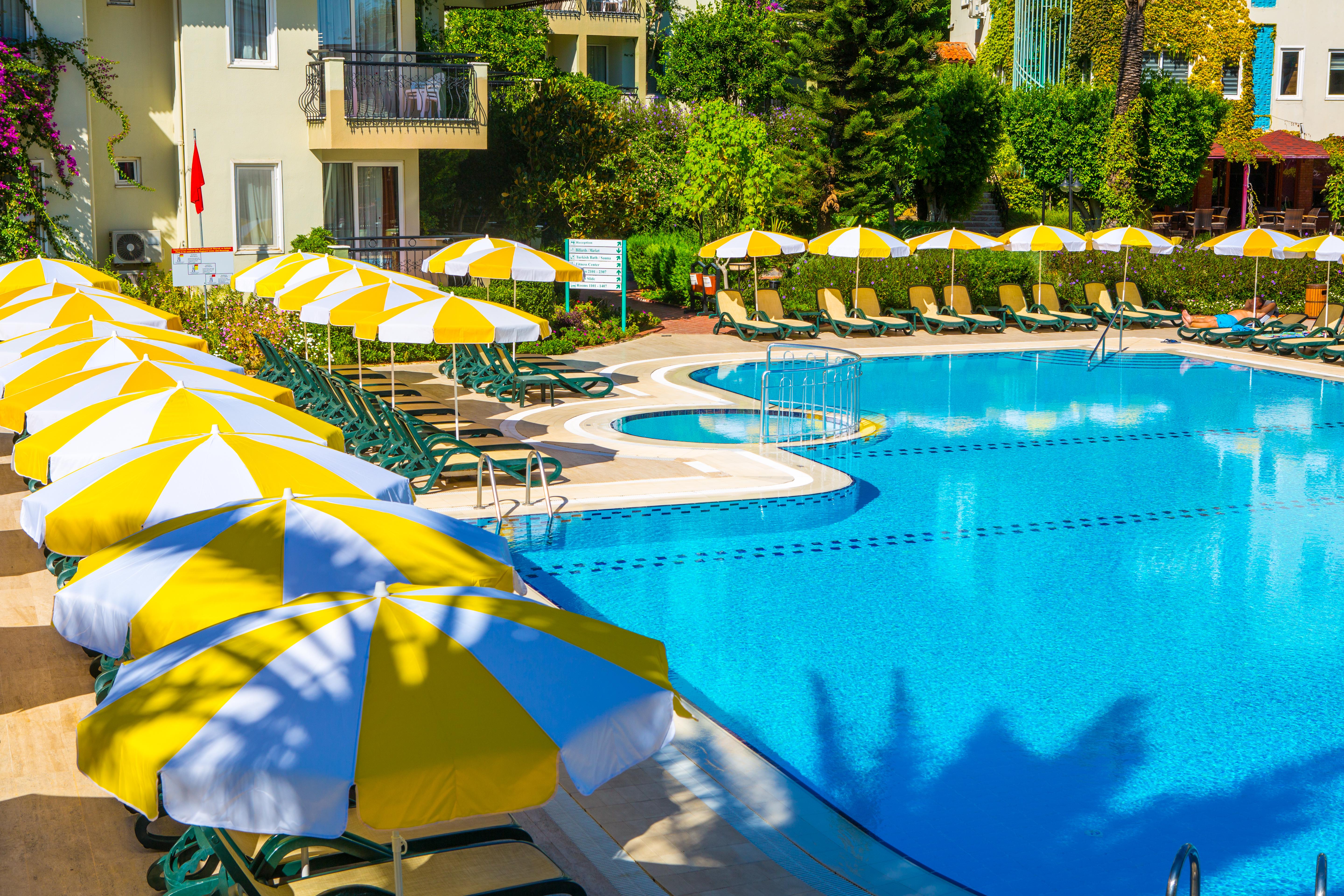 Gardenia Beach Hotel Okurcalar Esterno foto