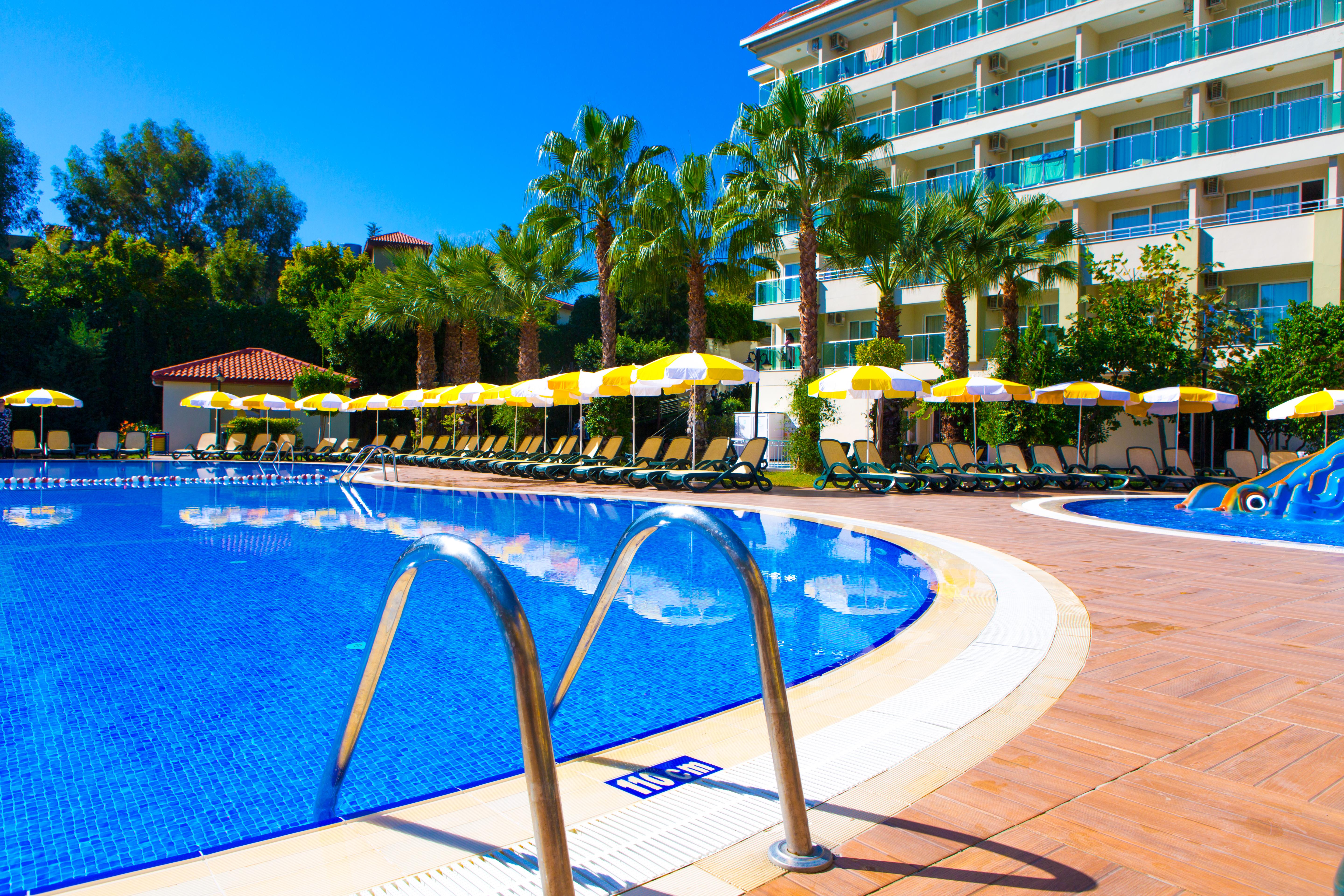 Gardenia Beach Hotel Okurcalar Esterno foto