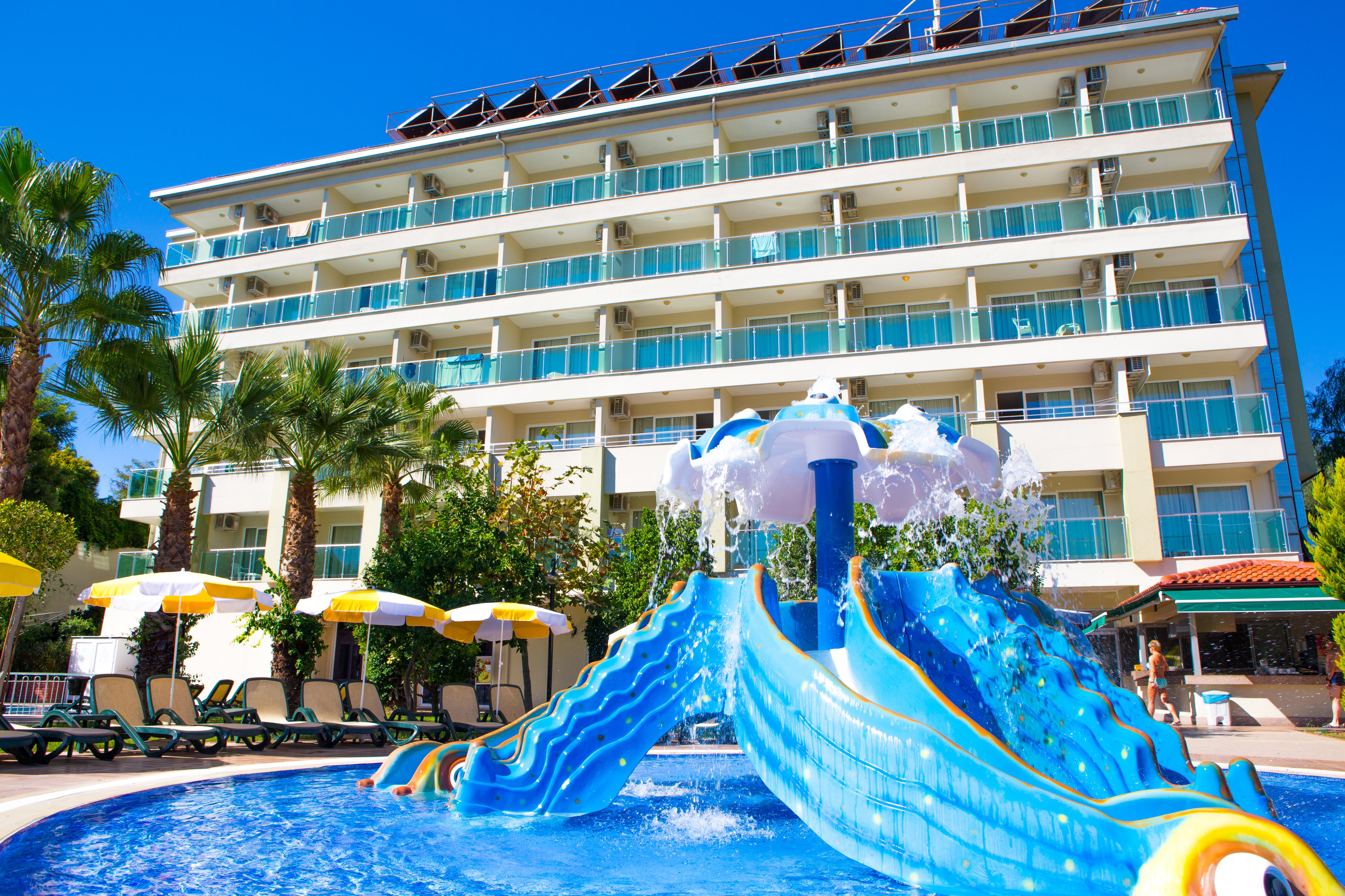 Gardenia Beach Hotel Okurcalar Esterno foto