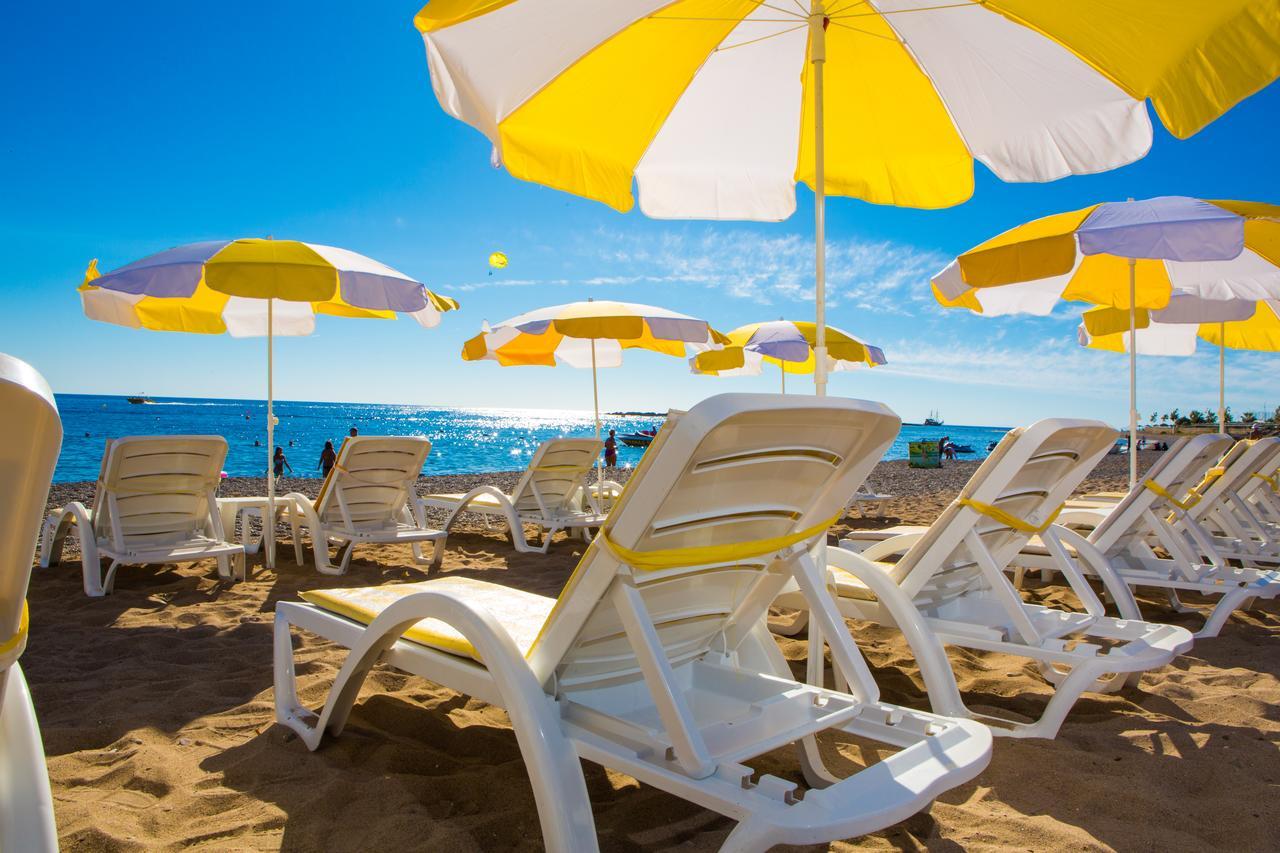 Gardenia Beach Hotel Okurcalar Esterno foto